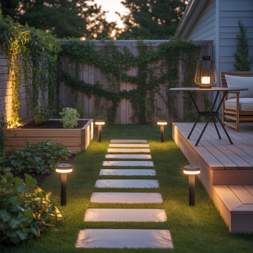 solar outdoor lights ideas