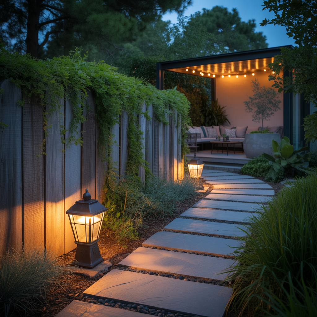 solar outdoor lights ideas