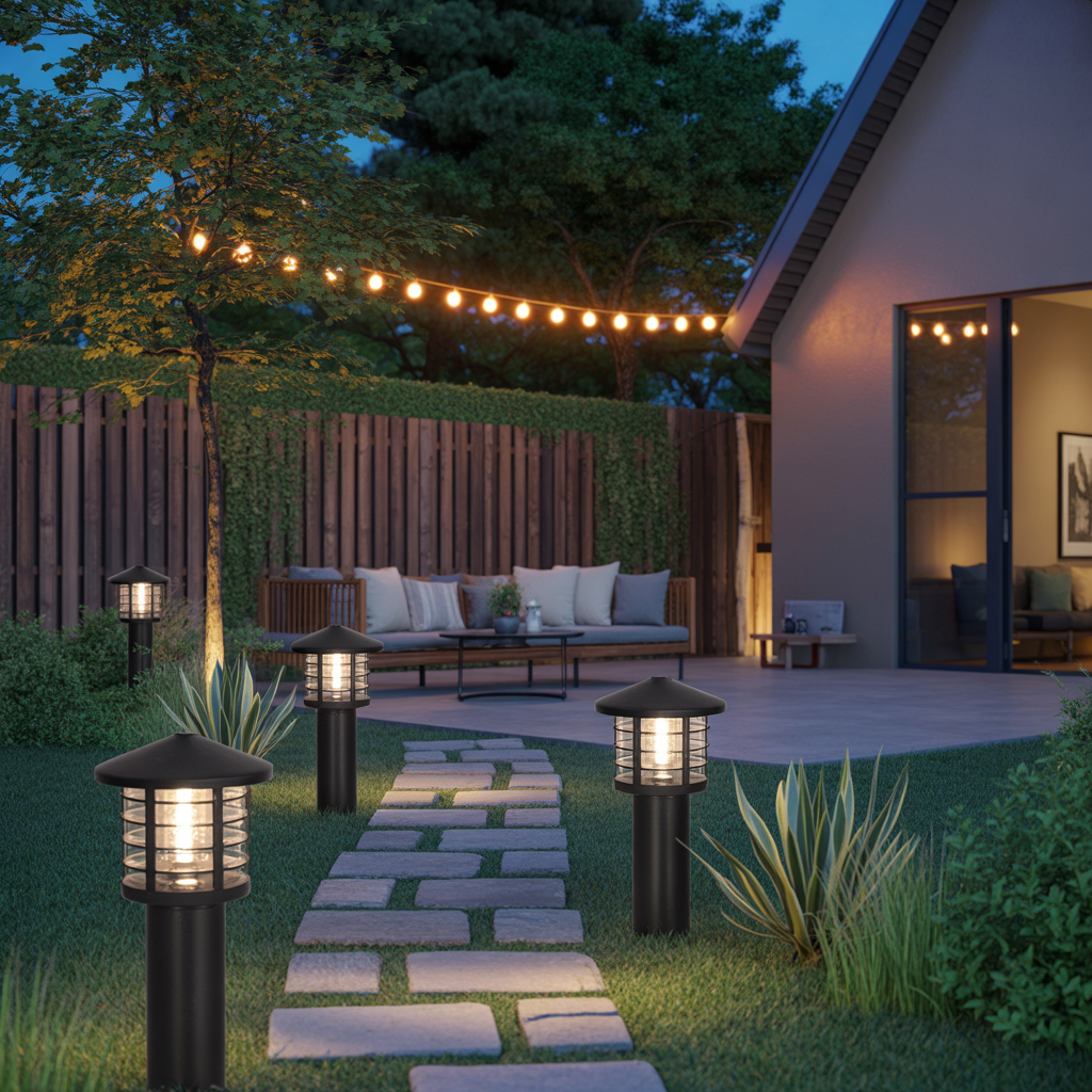 solar outdoor lights ideas