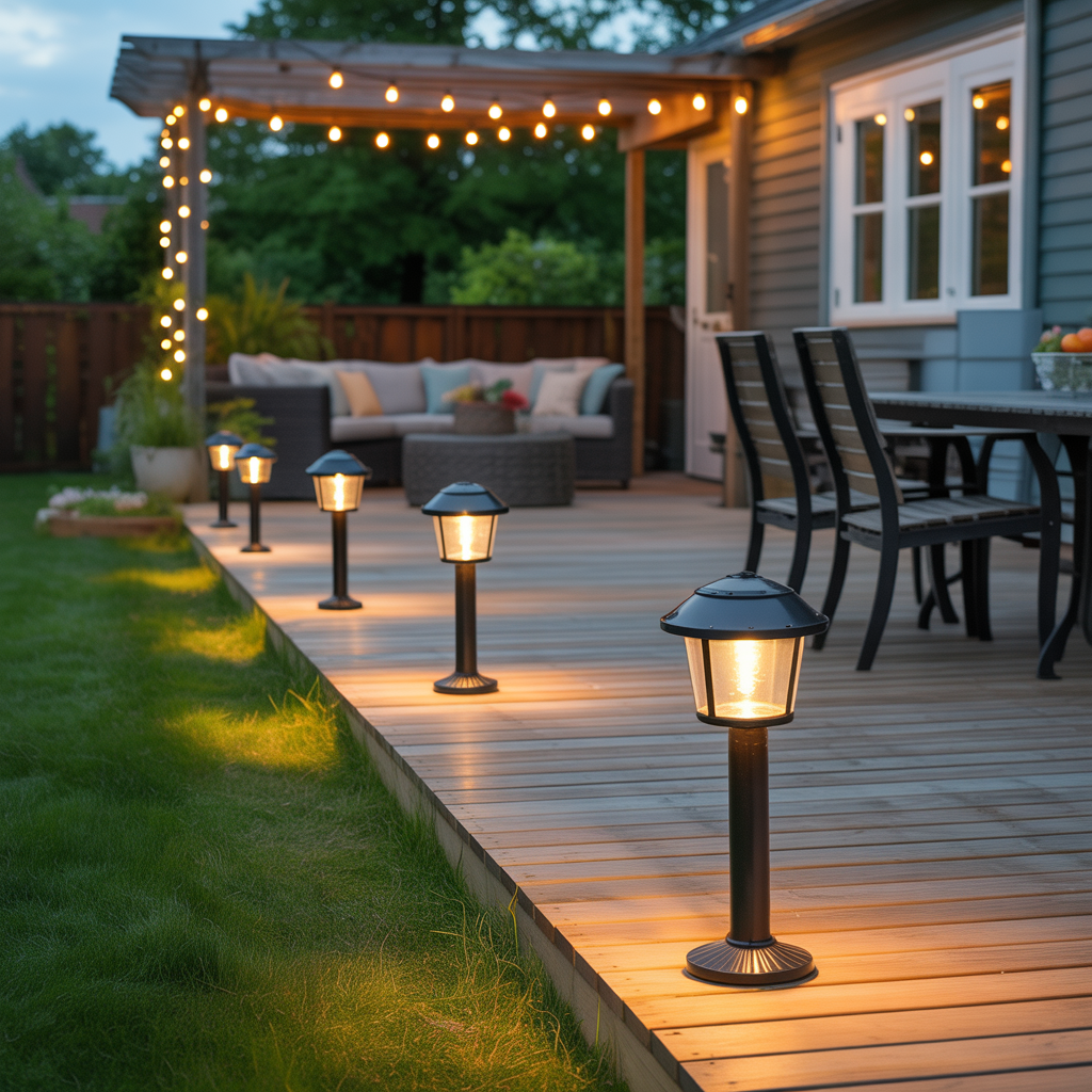 solar outdoor lights ideas
