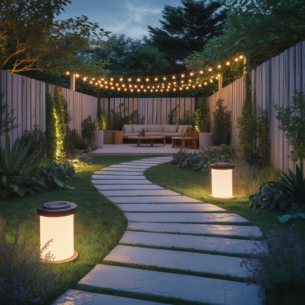 solar outdoor lights ideas