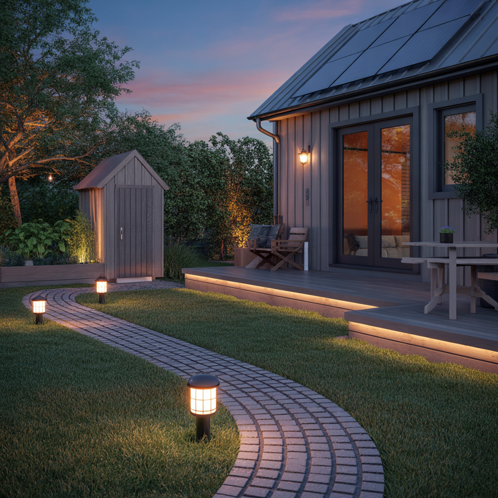 solar outdoor lights ideas