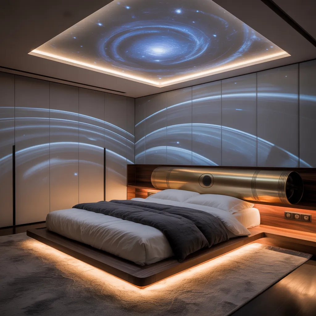 space bedroom ideas for adults