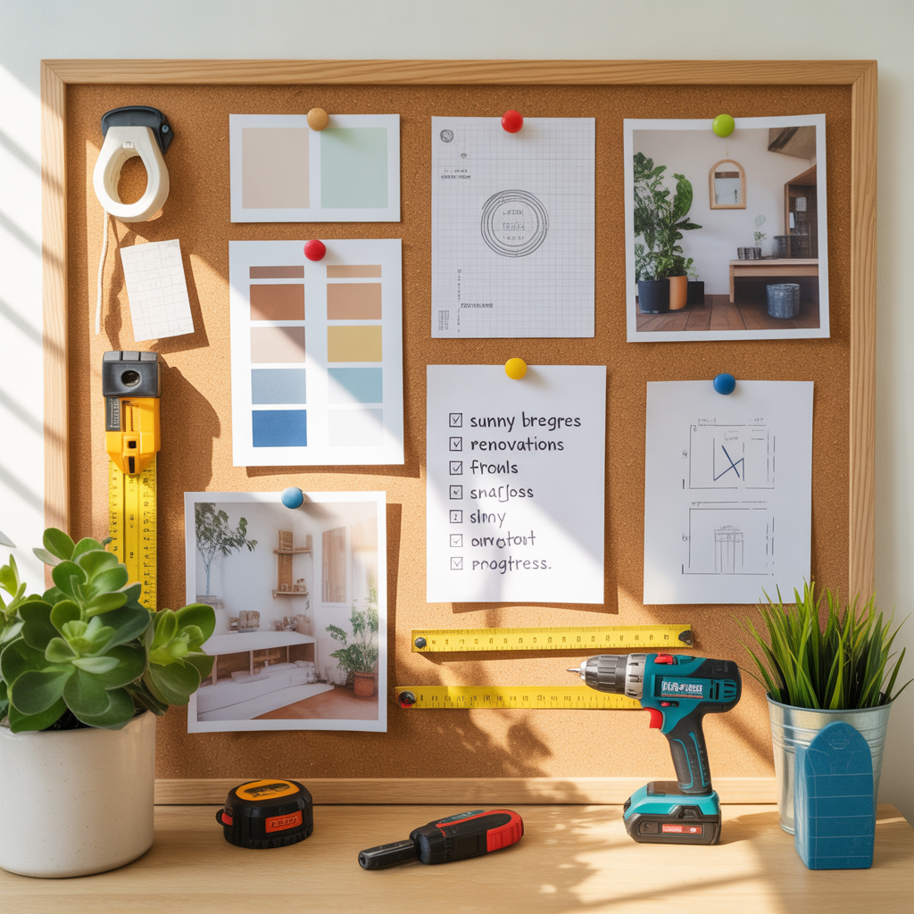 spring action bulletin board