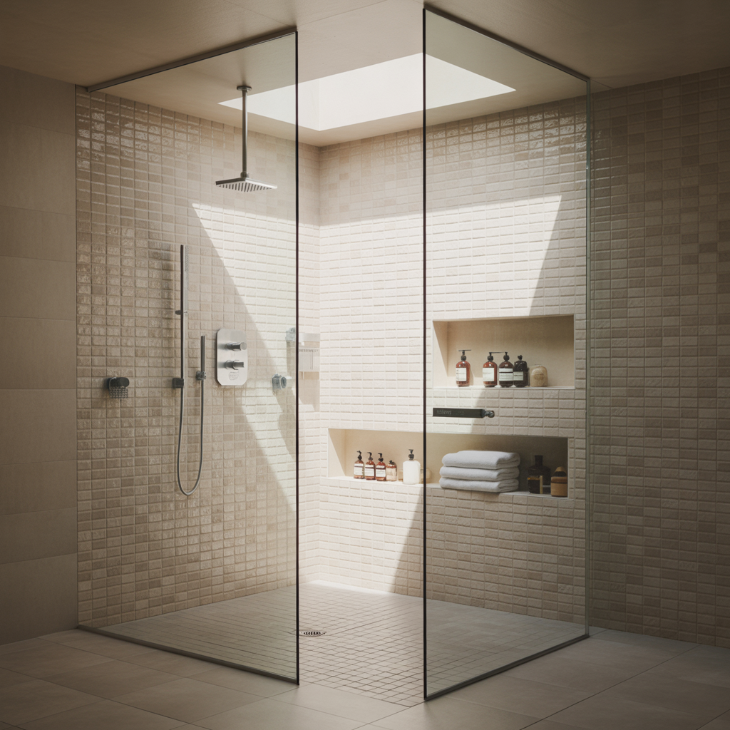 standup showers ideas