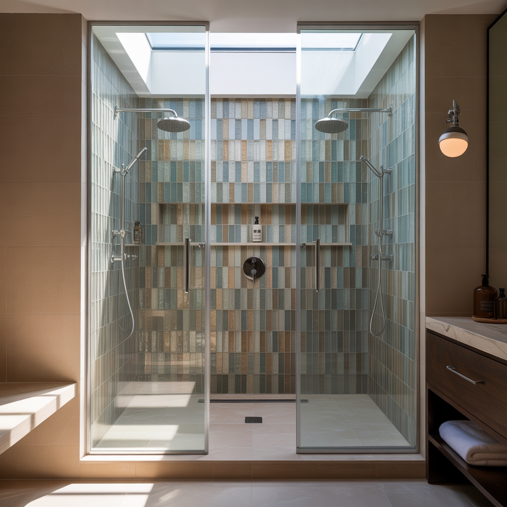 standup showers ideas