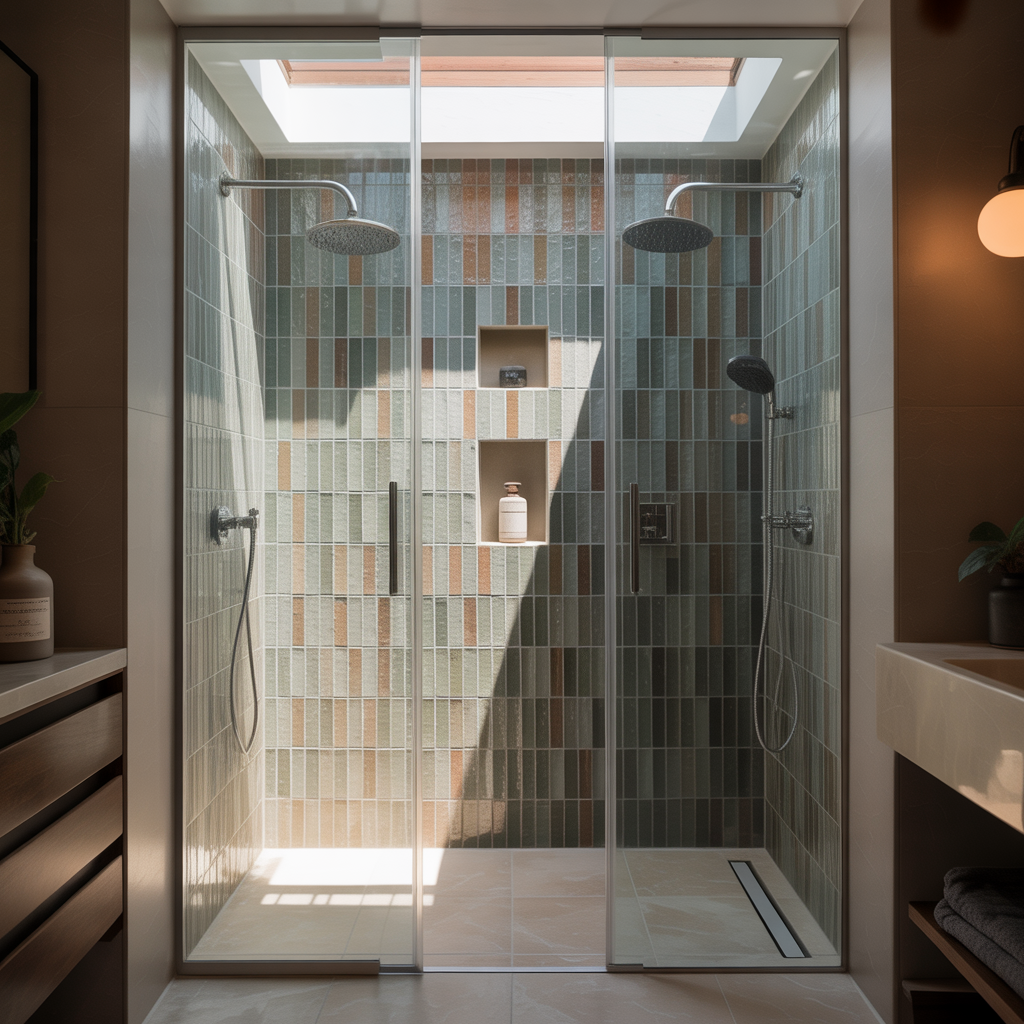 standup showers ideas