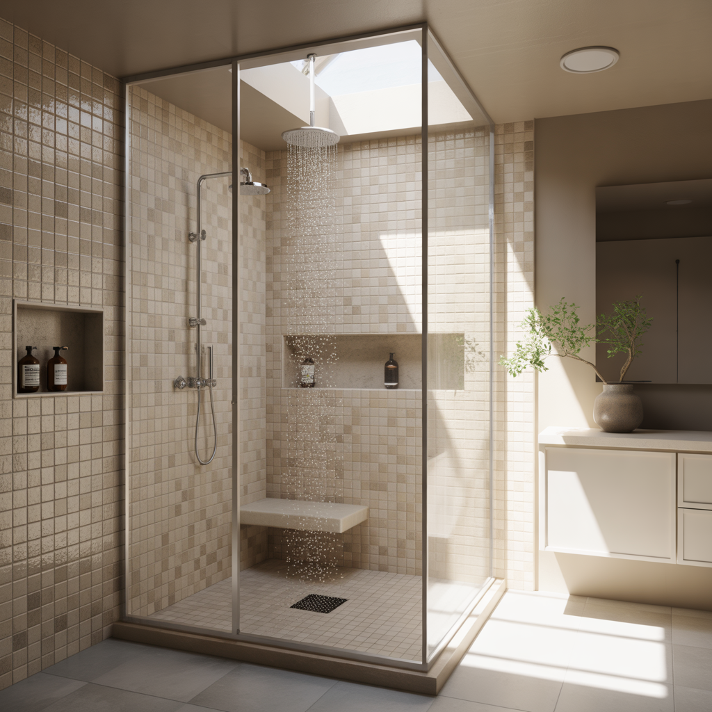 standup showers ideas