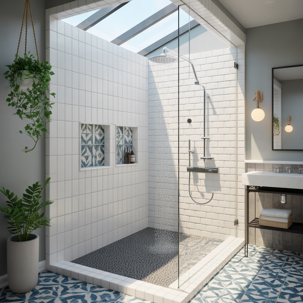 standup showers ideas