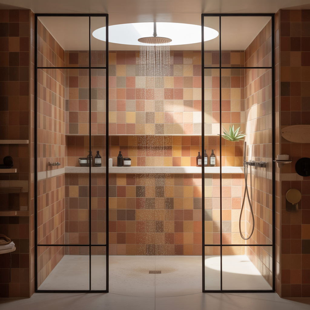 standup showers ideas