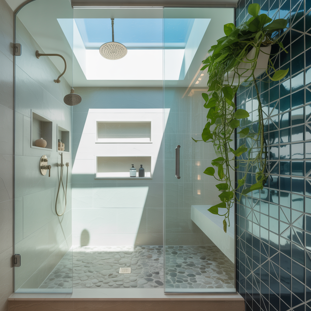 standup showers ideas