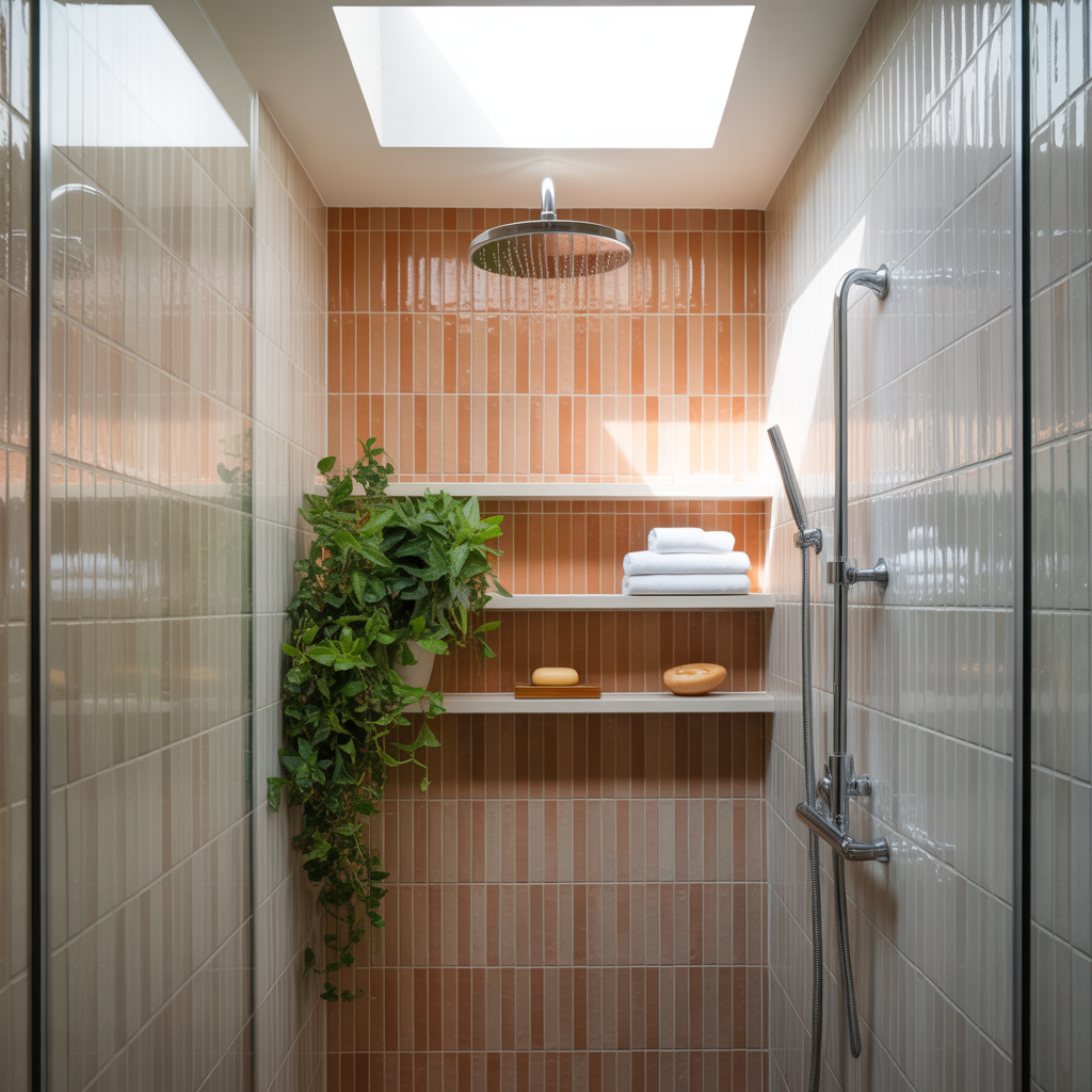 standup showers ideas