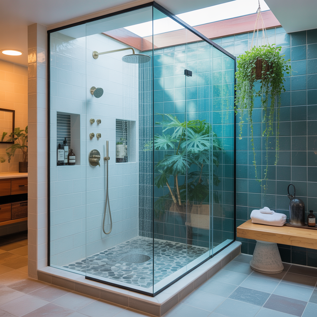 standup showers ideas