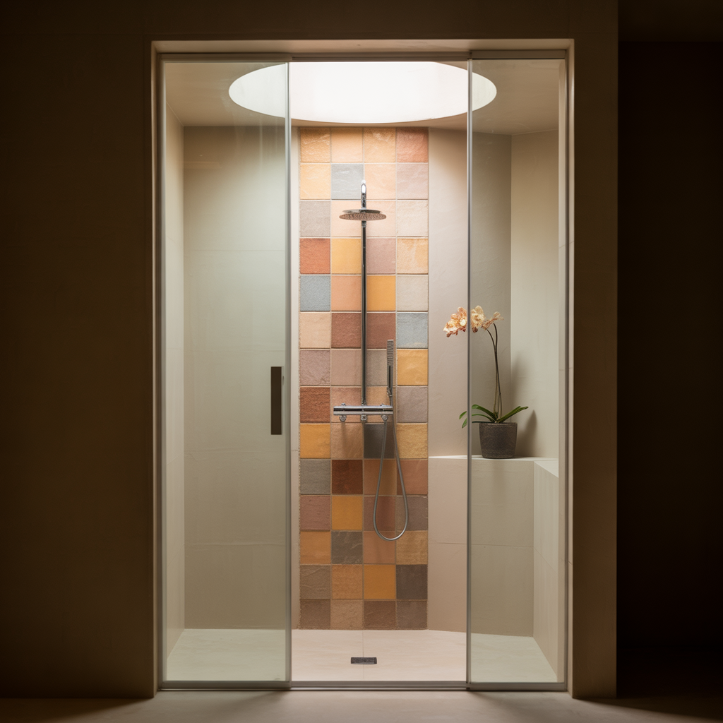 standup showers ideas