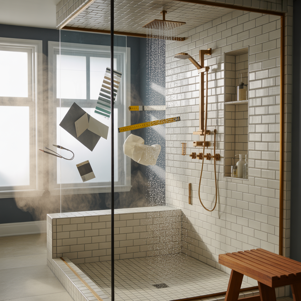 standup showers ideas