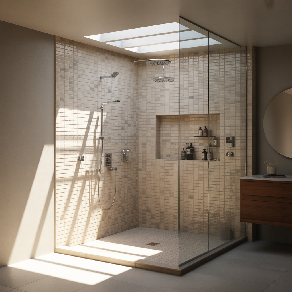 standup showers ideas