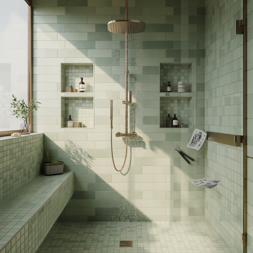 standup showers ideas