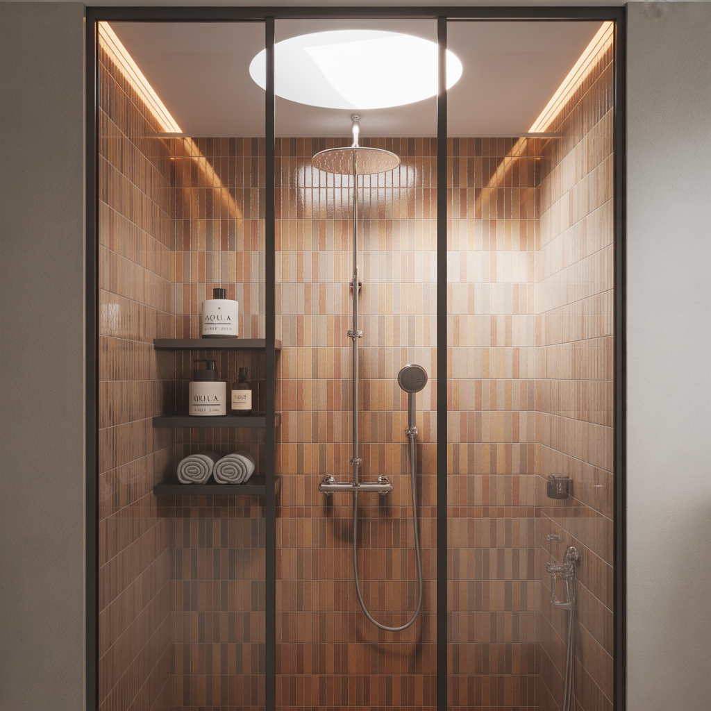 standup showers ideas