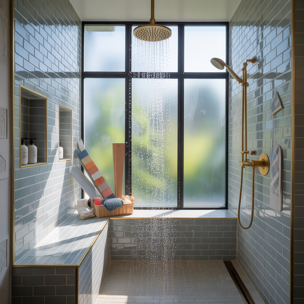 standup showers ideas