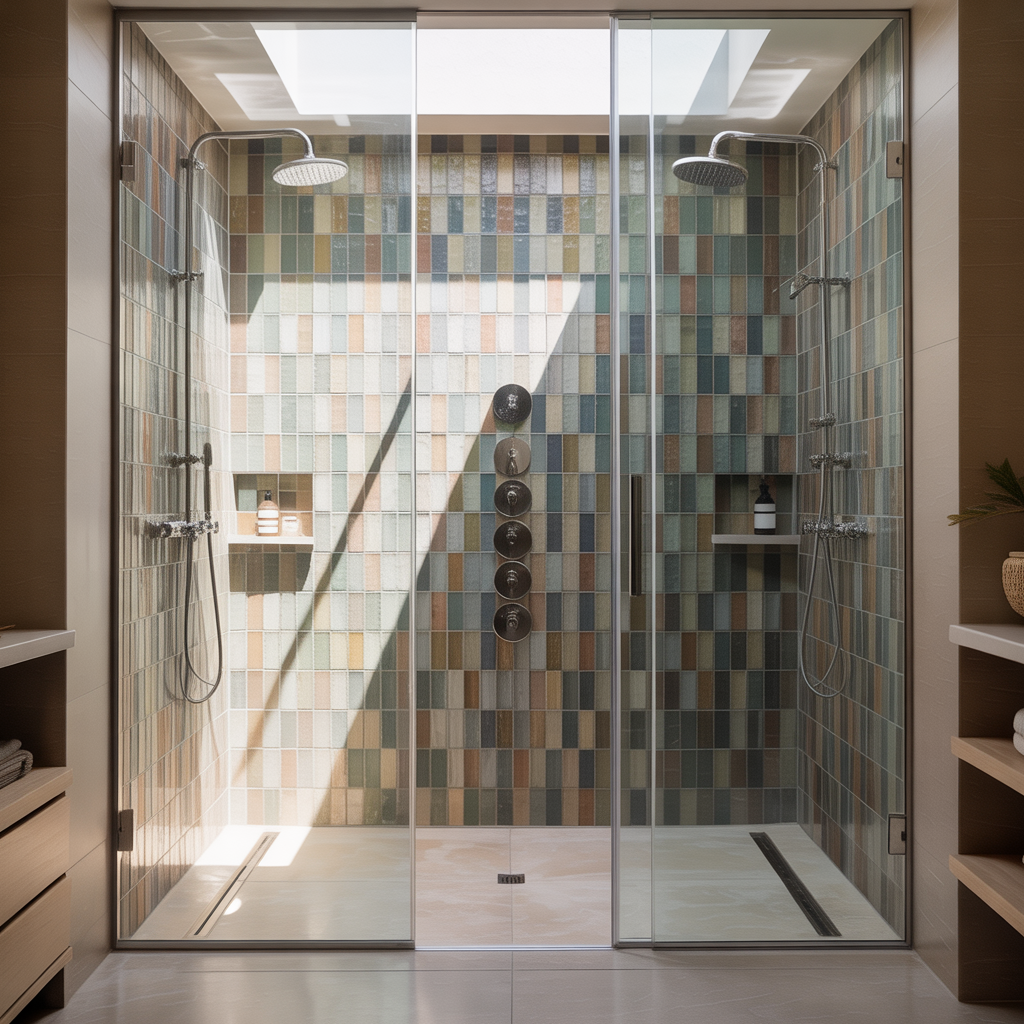 standup showers ideas