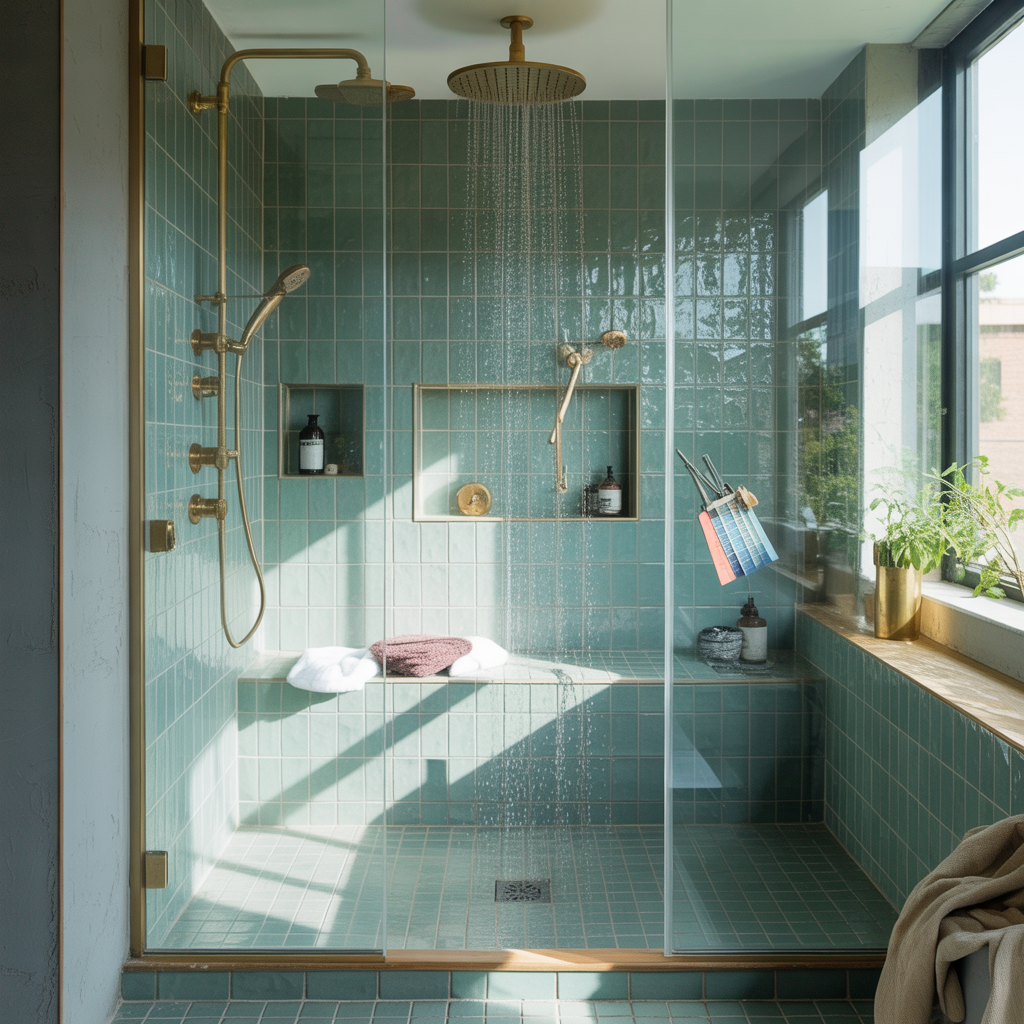 standup showers ideas