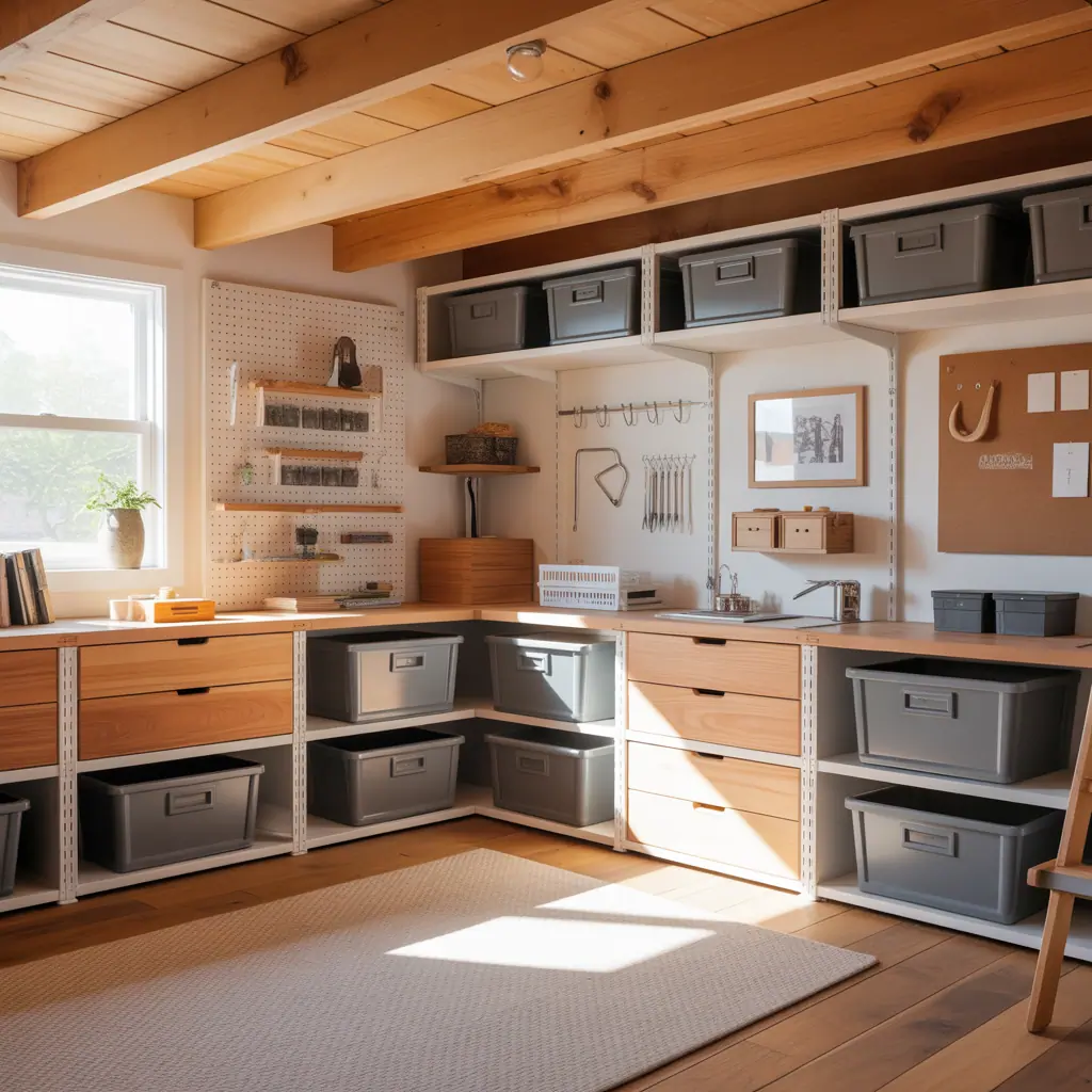 storage below house ideas