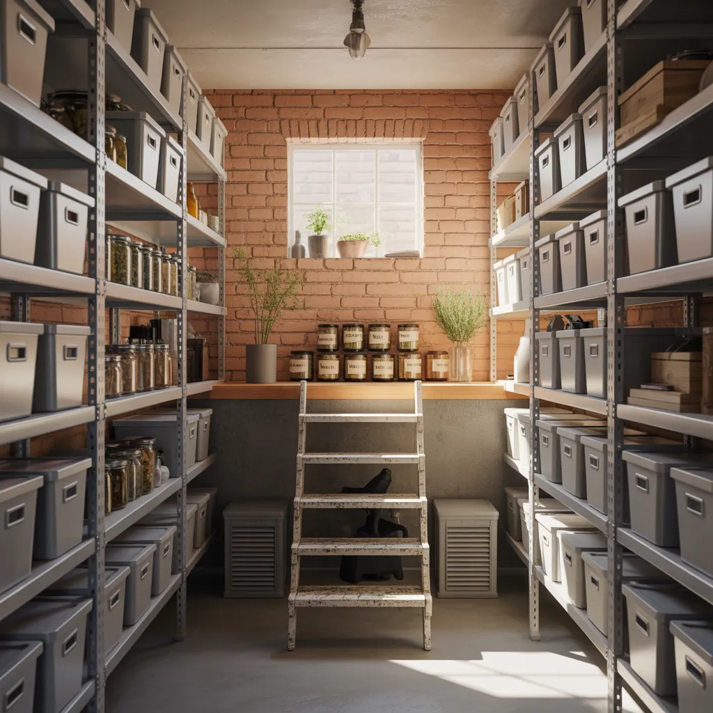 storage below house ideas