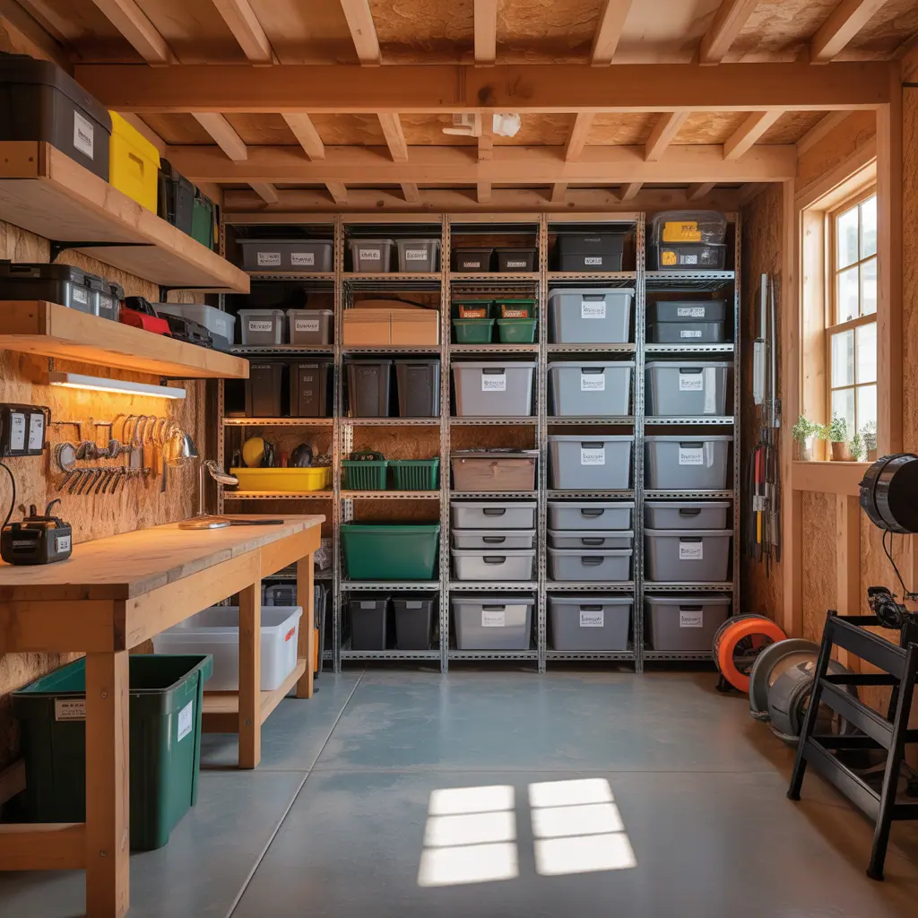 storage below house ideas