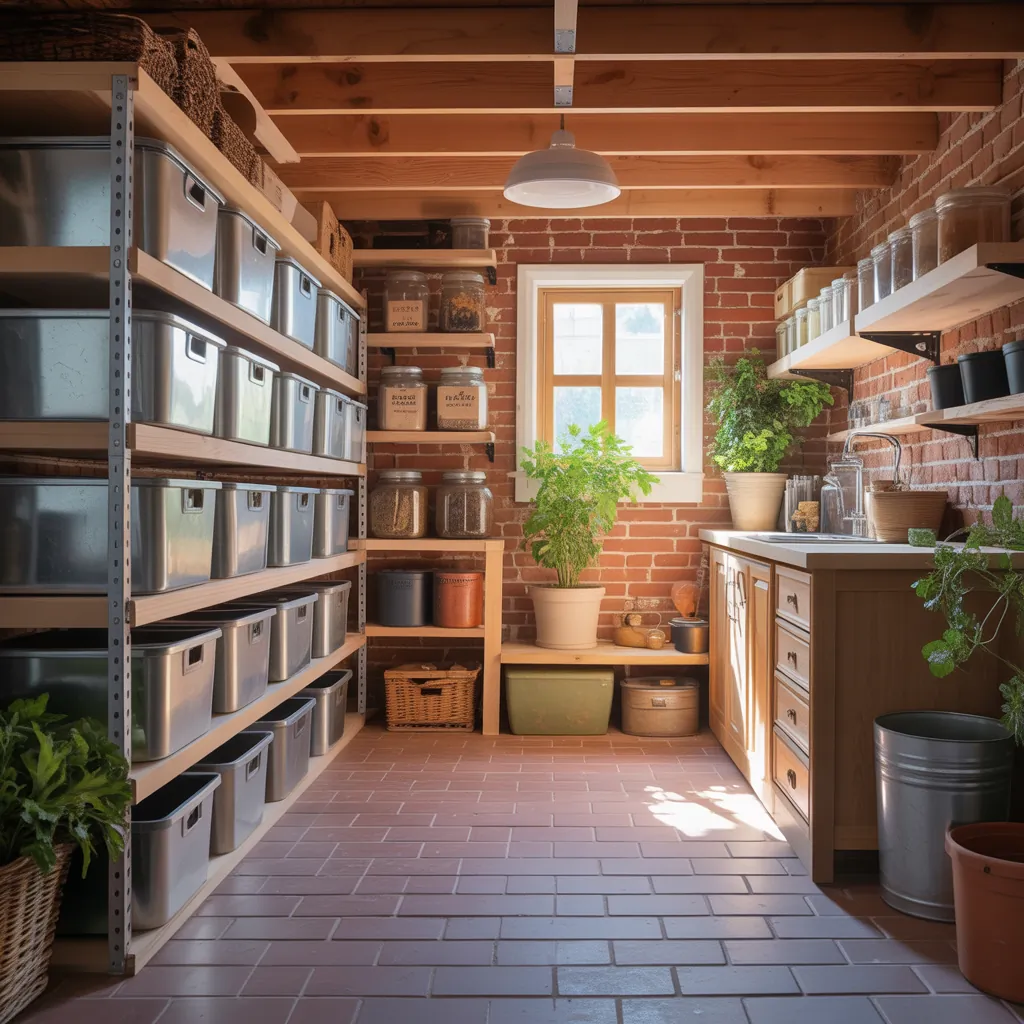 storage below house ideas