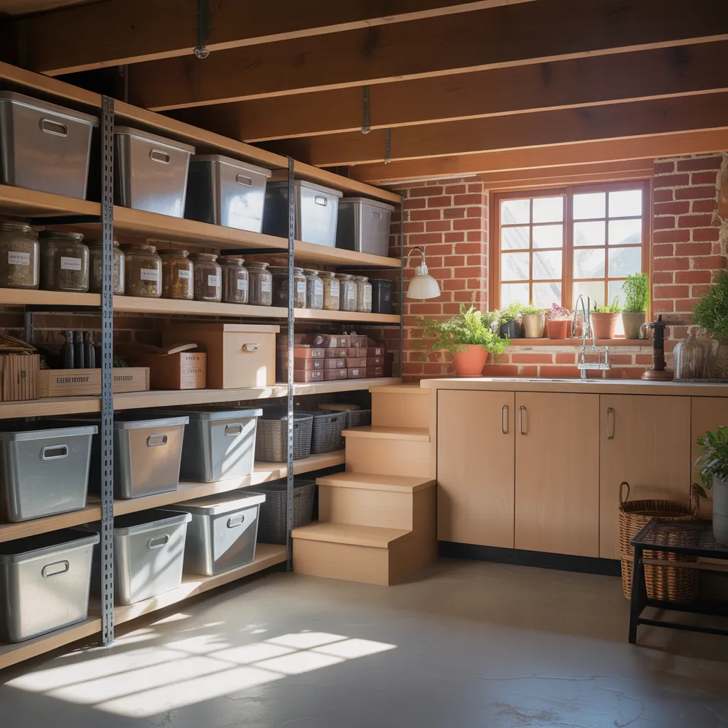 storage below house ideas