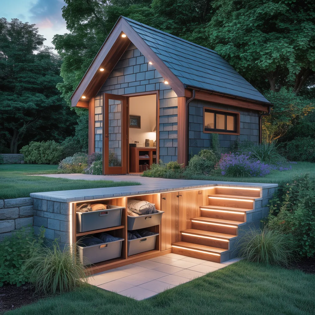 storage below house ideas