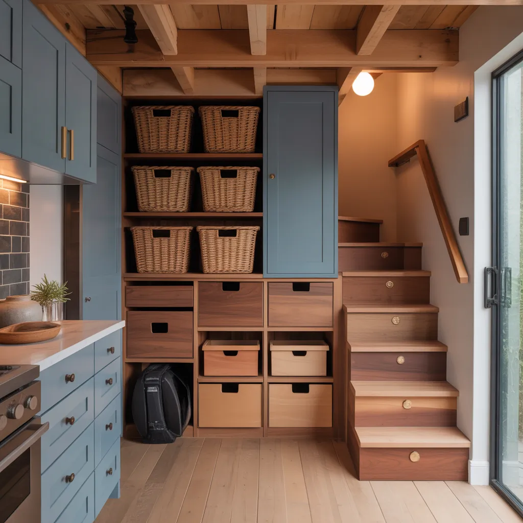 storage below house ideas