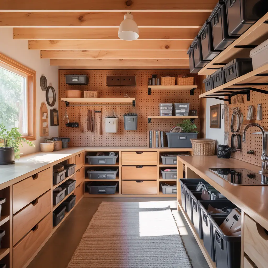 storage below house ideas