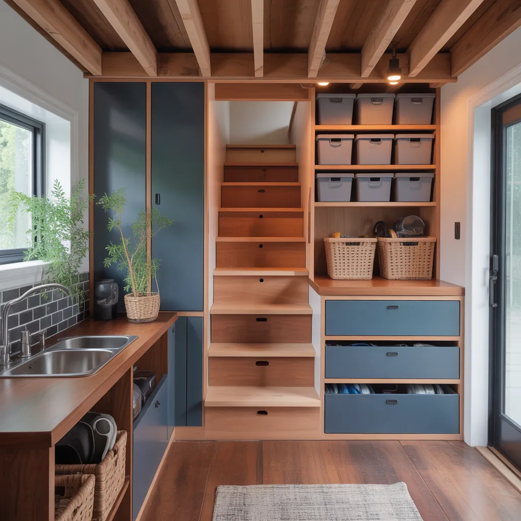 storage below house ideas