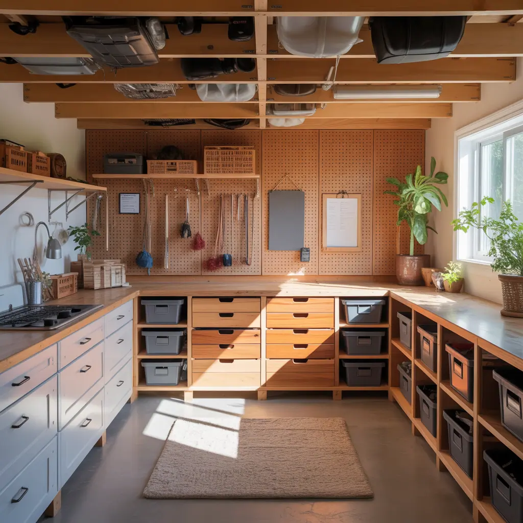 storage below house ideas