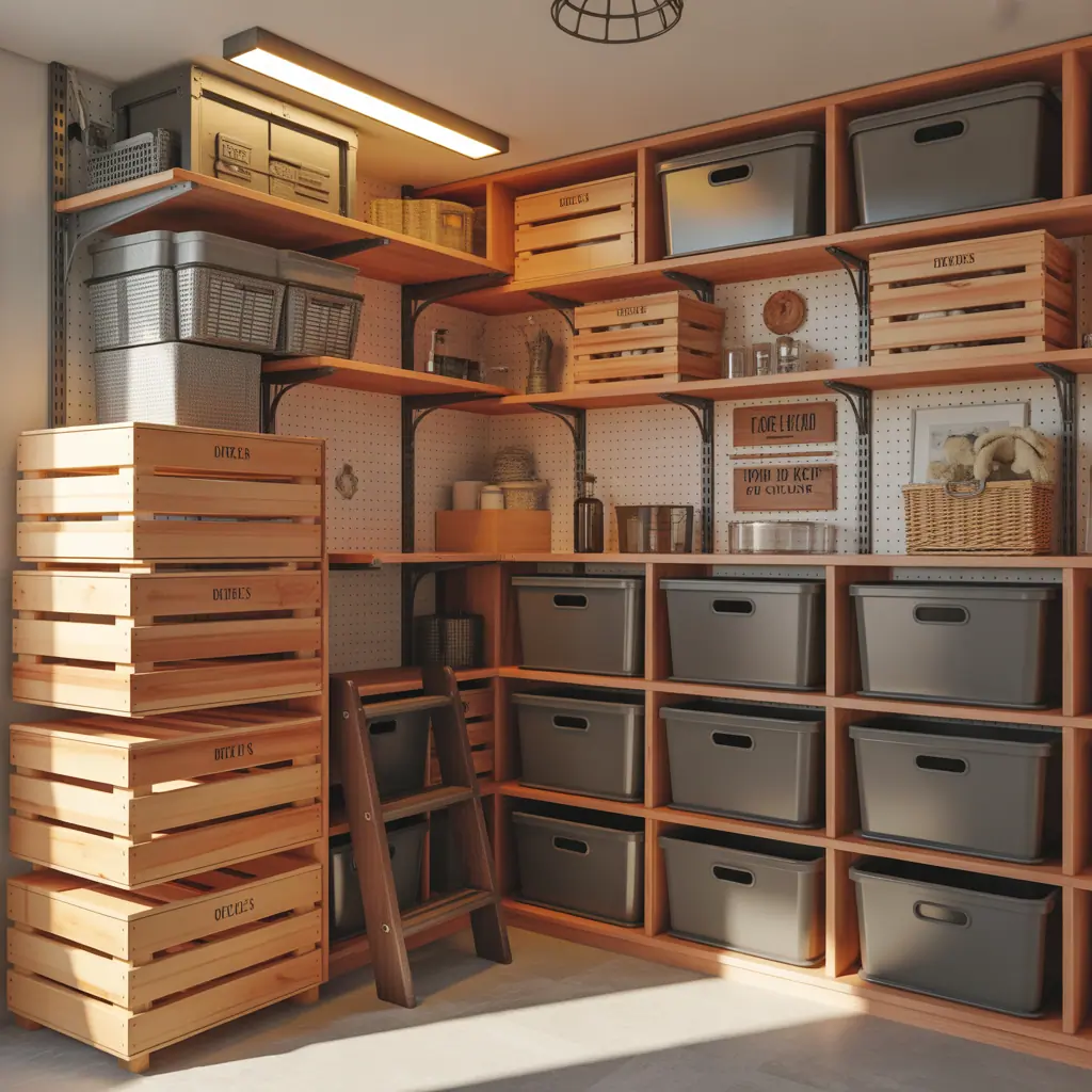 storage below house ideas