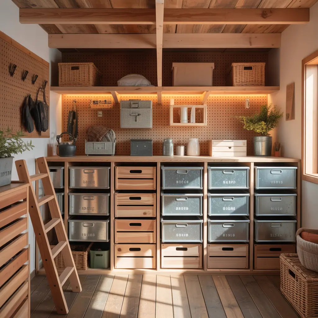 storage below house ideas