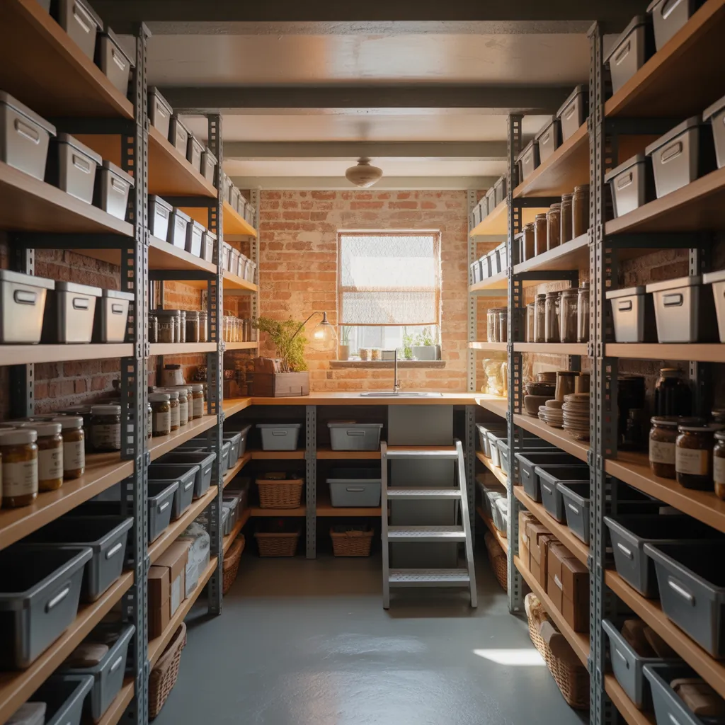 storage below house ideas