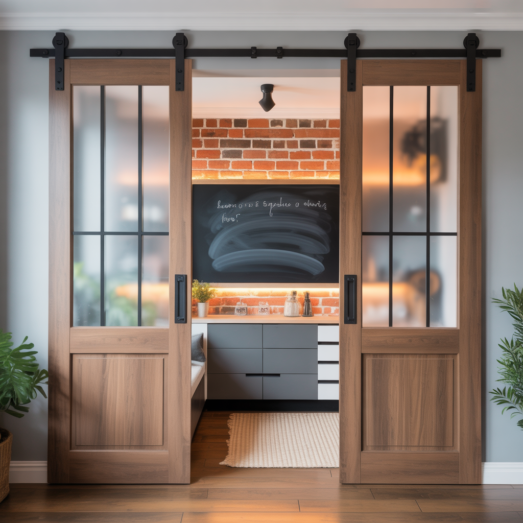 studio apartment door design ideas