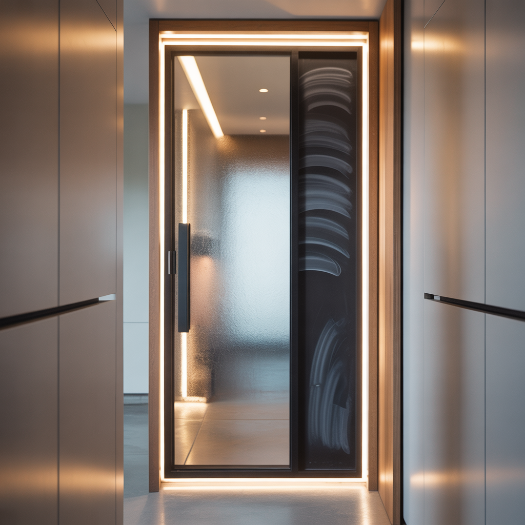studio apartment door design ideas