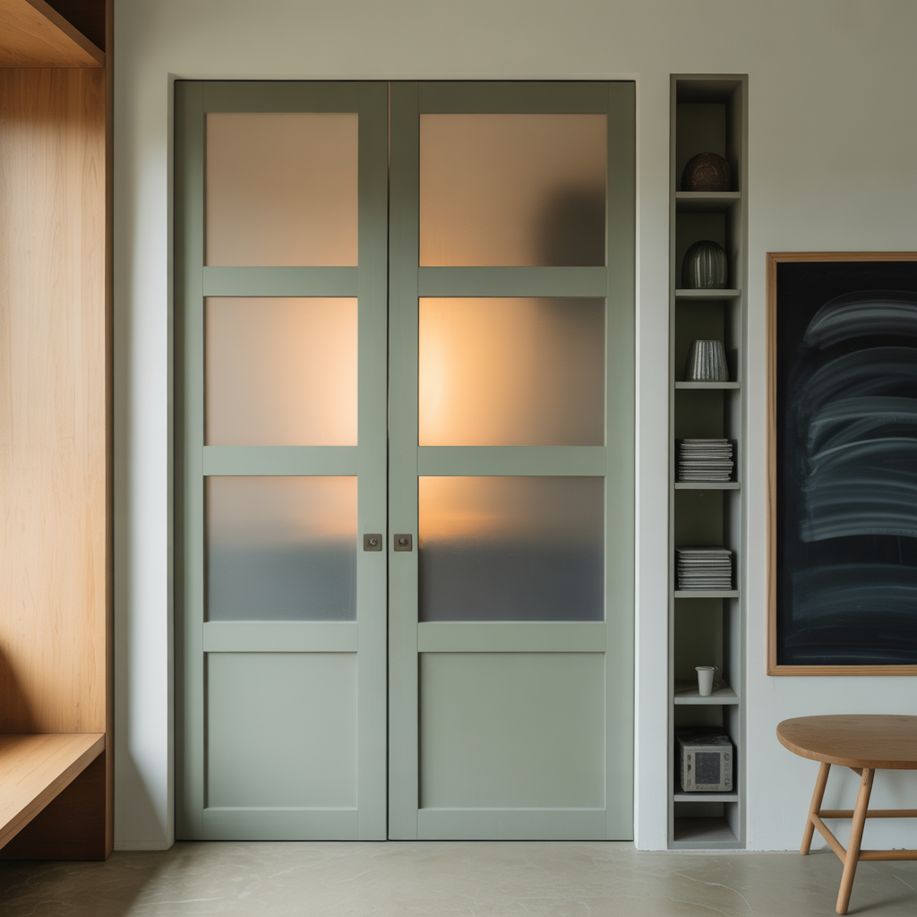 studio apartment door design ideas