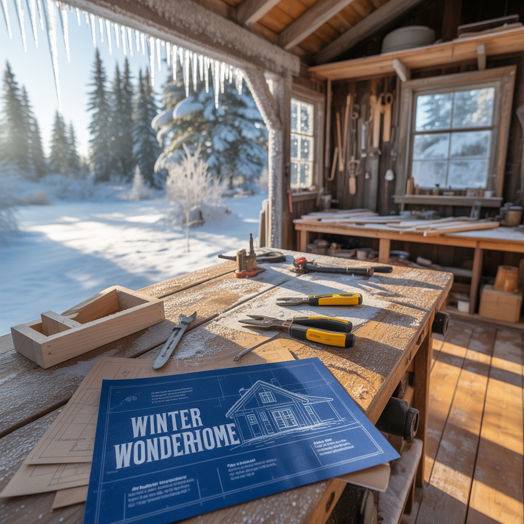 theme ideas winter wonderland