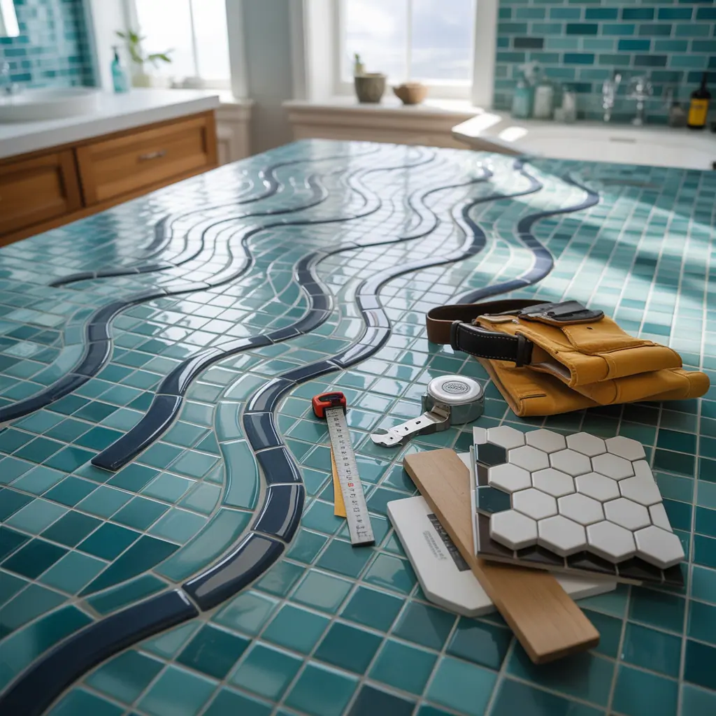 tile ideas bathroom floor