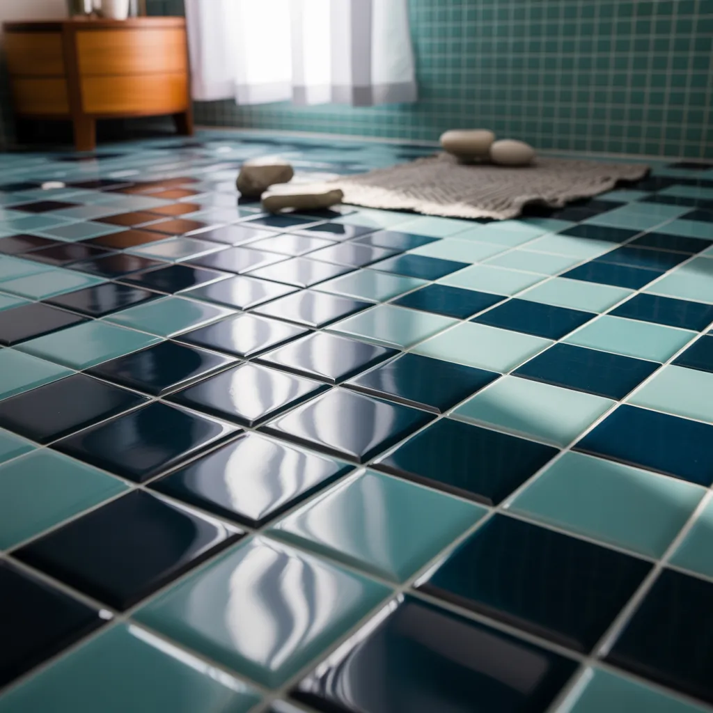tile ideas bathroom floor