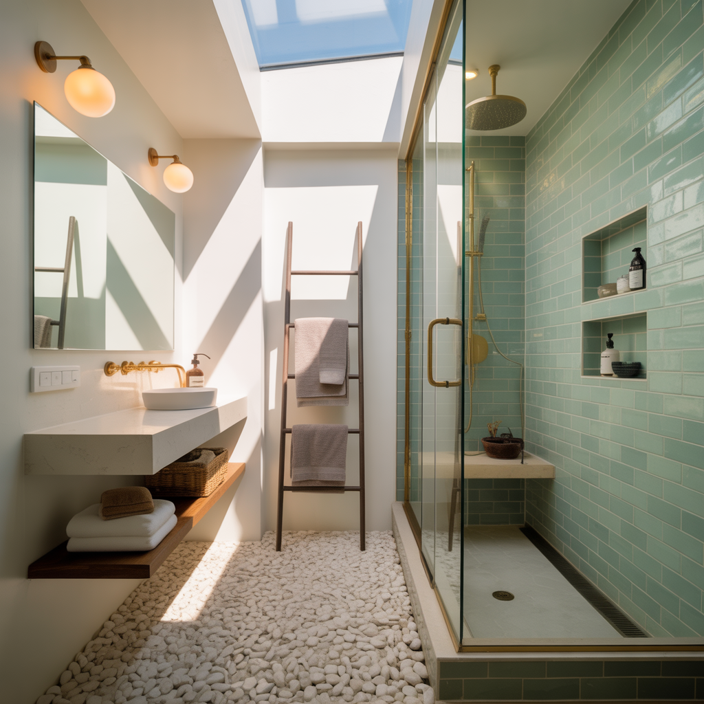 Tiny Full Bathroom Ideas