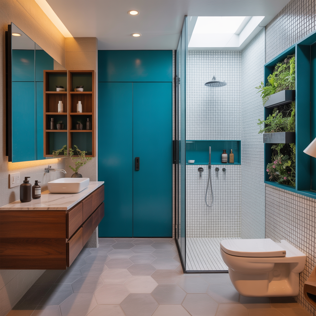 Tiny Full Bathroom Ideas