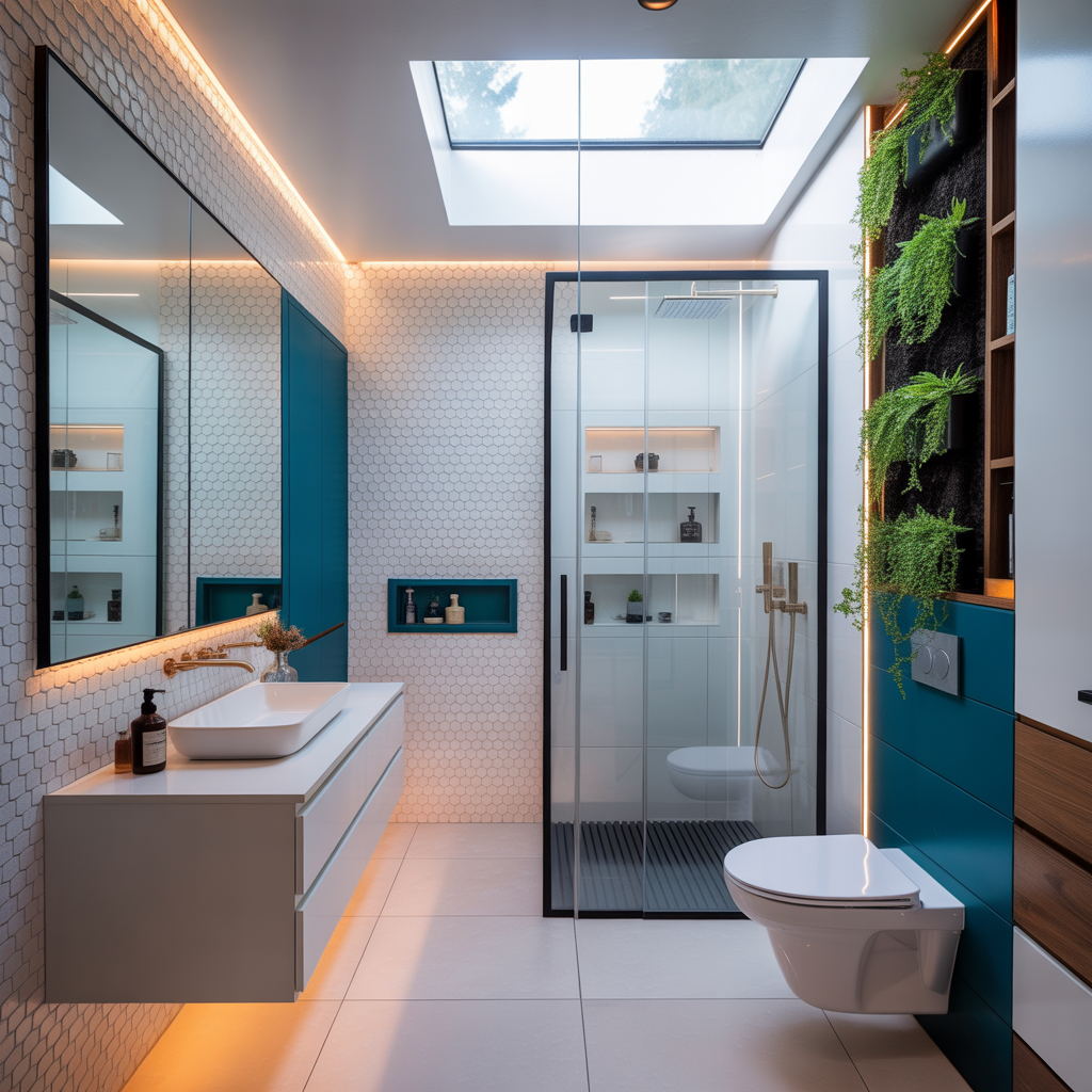 Tiny Full Bathroom Ideas