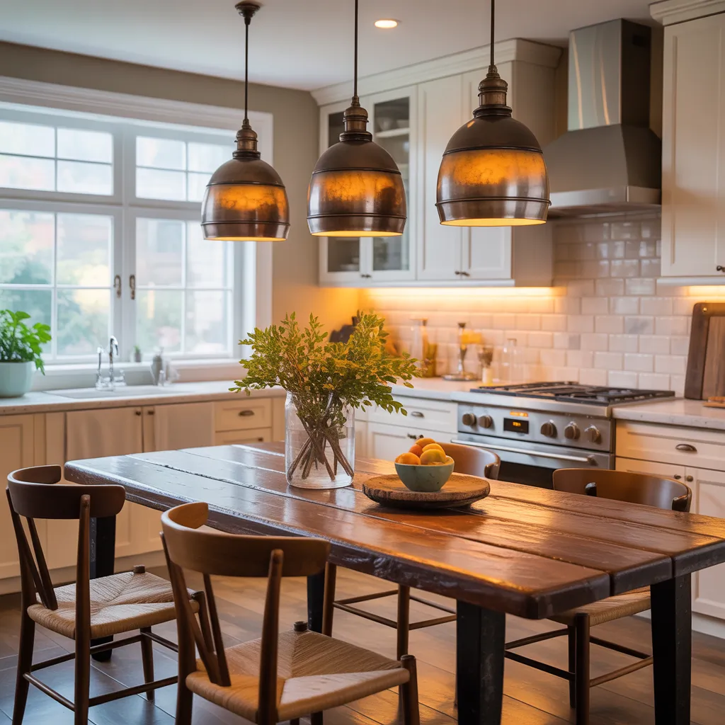 top kitchen table lighting ideas