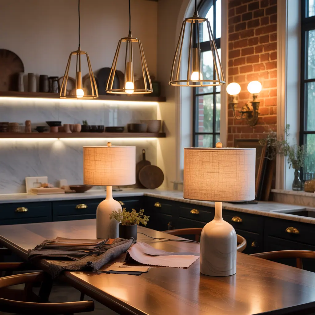 top kitchen table lighting ideas