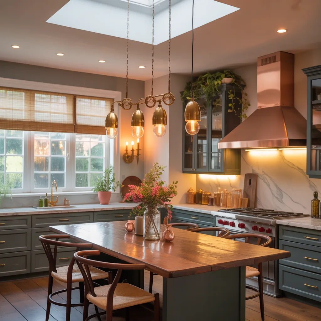 top kitchen table lighting ideas